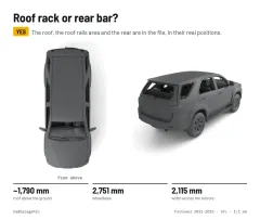 Question card: Roof rack or rear bar? Toyota Fortuner 2011-2015 1st Gen Full Vehicle 3D Model (STL)