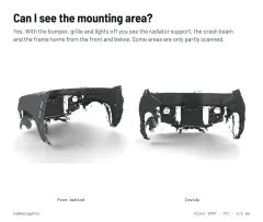 Question card: Can I see the mounting area? Toyota Hilux 1997-2001 6th Gen Front End 3D Scan (STL)