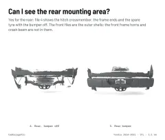 Question card: Can I see the rear mounting area? Toyota Tundra 2014-2021 2nd Gen Part 3D Scan (STL)