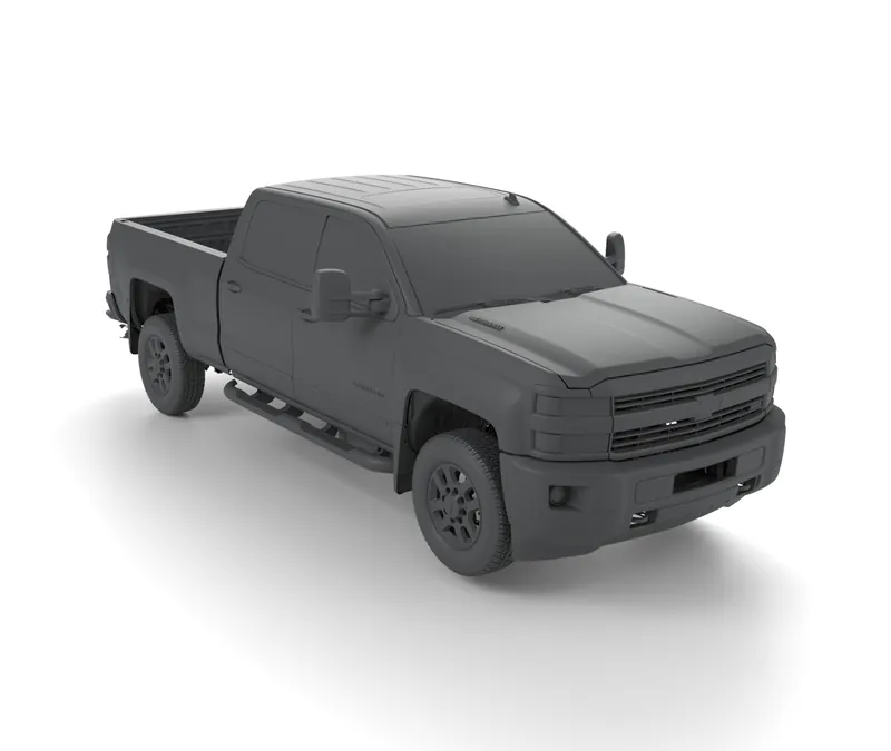 Render of the Chevrolet Silverado 2500HD 2015-2016 3rd Gen Full Vehicle 3D Model (STL) file