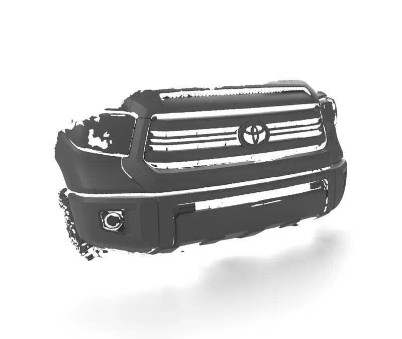 Render of the Toyota Tundra 2014-2021 2nd Gen Part 3D Scan (STL) file